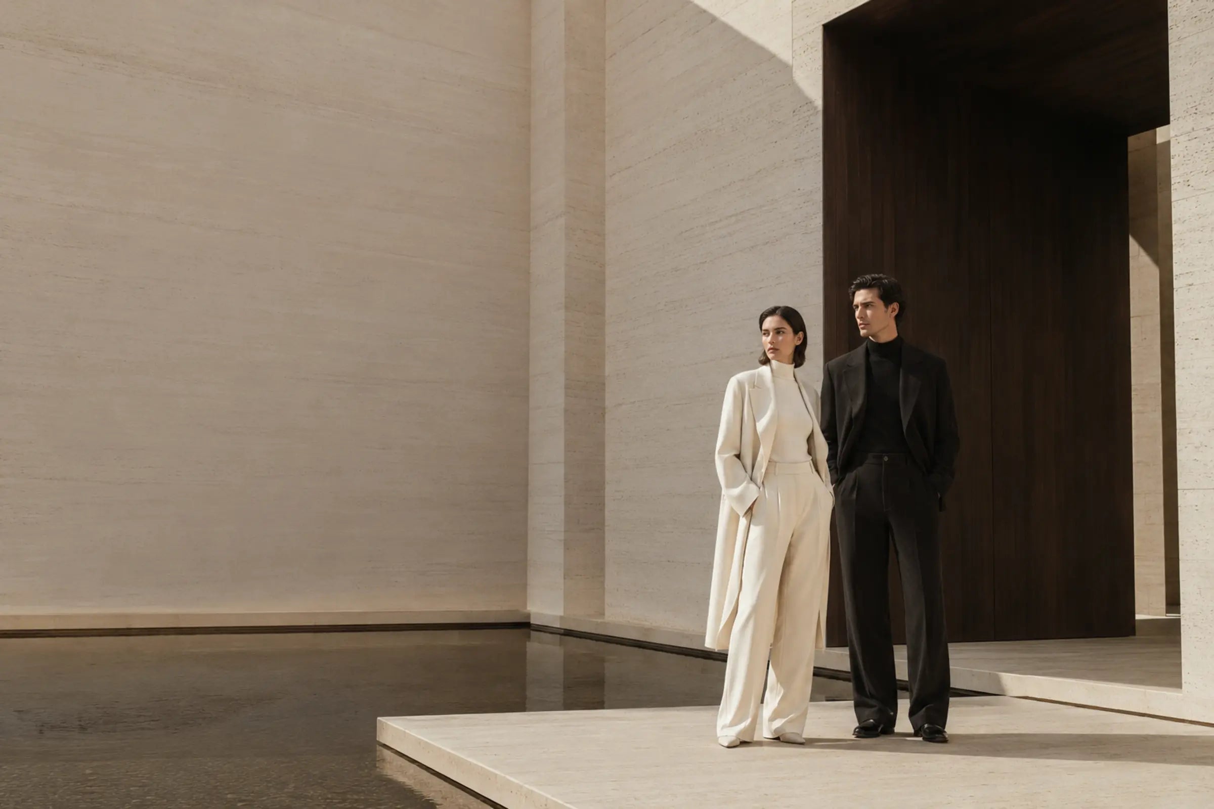 MΛSON CΛEL architectural campaign